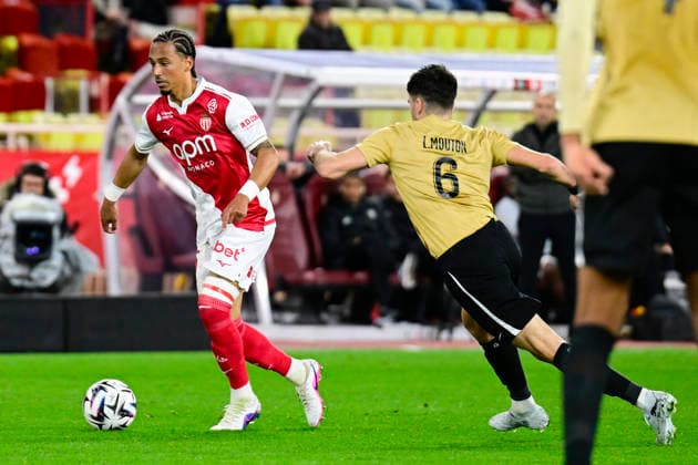 FOOTBALL : AS Monaco VS Angers SCO - Ligue 1 McDonald s - 28 02 2026 Thilo Kehrer (ASM) - Ligue 1 McDonald s match between AS Monaco and Angers SCO on February 28, 2026 at the Louis II Stadium in Monaco MonacoMonaco  Copyright: xWilliamxCannarellax