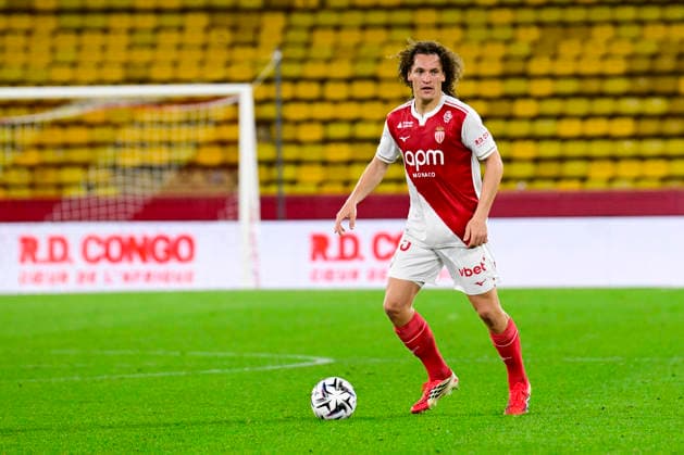 FOOTBALL : AS Monaco VS Angers SCO - Ligue 1 McDonald s - 28 02 2026 Wout Faes (ASM) - Ligue 1 McDonald s match between AS Monaco and Angers SCO on February 28, 2026 at the Louis II Stadium in Monaco MonacoMonaco  Copyright: xWilliamxCannarellax