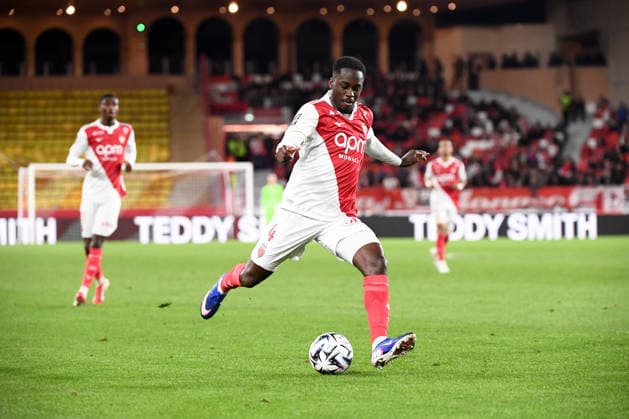 AS Monaco v Angers SCO - Ligue 1 McDonald s 2025 2026 04 Jordan TEZE (asm) during the Ligue 1 McDonald s match between Monaco and Angers at Stade Louis II on February 28, 2026 in Monaco, Monaco. Monaco Monaco  Copyright: xFEPx 776348302