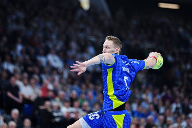 Wurf Tor Tilen Kodrin (VfL Gummersbach, 05) GER, THW Kiel vs. VfL Gummersbach, Handball, 1. Bundesliga, Spieltag 23, Saison 2025 2026, 28.02.2026 GER, THW Kiel vs. VfL Gummersbach, Handball, 1. Bundesliga, Spieltag 23, Saison 2025 2026, 28.02.2026 Kiel Copyright: xEibner-Pressefoto MarcelxvonxFehrnx EP_MFN