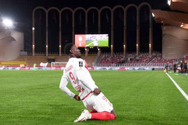 AS Monaco v Angers SCO - Ligue 1 McDonald s 2025 2026 09 Folarin BALOGUN (asm) during the Ligue 1 McDonald s match between Monaco and Angers at Stade Louis II on February 28, 2026 in Monaco, Monaco. Monaco Monaco  Copyright: xFEPx 776348302