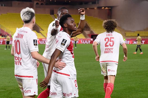AS Monaco v Angers SCO - Ligue 1 McDonald s 2025 2026 24 Simon ADINGRA (asm) during the Ligue 1 McDonald s match between Monaco and Angers at Stade Louis II on February 28, 2026 in Monaco, Monaco. Monaco Monaco  Copyright: xFEPx 776348302