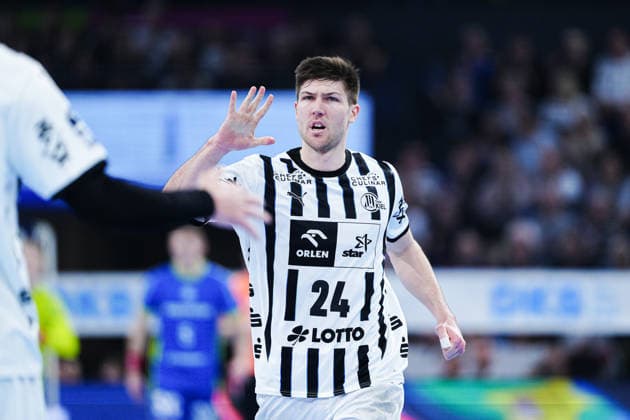 Lukas Zerbe (THW Kiel, 24) GER, THW Kiel vs. VfL Gummersbach, Handball, 1. Bundesliga, Spieltag 23, Saison 2025 2026, 28.02.2026 GER, THW Kiel vs. VfL Gummersbach, Handball, 1. Bundesliga, Spieltag 23, Saison 2025 2026, 28.02.2026 Kiel Copyright: xEibner-Pressefoto MarcelxvonxFehrnx EP_MFN