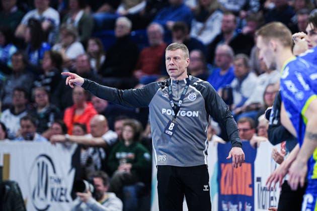 Gudjon Valur Sigurdsson (VfL Gummersbach, Trainer) GER, THW Kiel vs. VfL Gummersbach, Handball, 1. Bundesliga, Spieltag 23, Saison 2025 2026, 28.02.2026 GER, THW Kiel vs. VfL Gummersbach, Handball, 1. Bundesliga, Spieltag 23, Saison 2025 2026, 28.02.2026 Kiel Copyright: xEibner-Pressefoto MarcelxvonxFehrnx EP_MFN