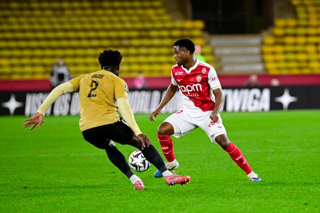 FOOTBALL : AS Monaco VS Angers SCO - Ligue 1 McDonald s - 28 02 2026 Ansu Fati (ASM) - Ligue 1 McDonald s match between AS Monaco and Angers SCO on February 28, 2026 at the Louis II Stadium in Monaco MonacoMonaco  Copyright: xWilliamxCannarellax
