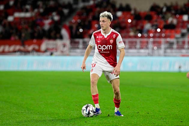 FOOTBALL : AS Monaco VS Angers SCO - Ligue 1 McDonald s - 28 02 2026 Aleksandr Golovin (ASM) - Ligue 1 McDonald s match between AS Monaco and Angers SCO on February 28, 2026 at the Louis II Stadium in Monaco MonacoMonaco  Copyright: xWilliamxCannarellax
