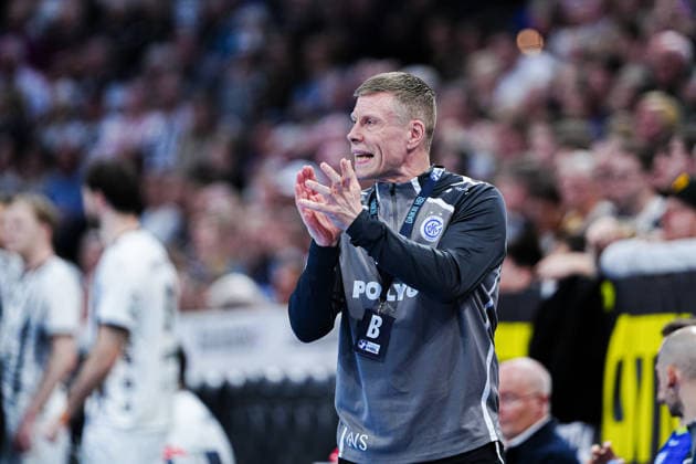 Gudjon Valur Sigurdsson (VfL Gummersbach, Trainer) GER, THW Kiel vs. VfL Gummersbach, Handball, 1. Bundesliga, Spieltag 23, Saison 2025 2026, 28.02.2026 GER, THW Kiel vs. VfL Gummersbach, Handball, 1. Bundesliga, Spieltag 23, Saison 2025 2026, 28.02.2026 Kiel Copyright: xEibner-Pressefoto MarcelxvonxFehrnx EP_MFN