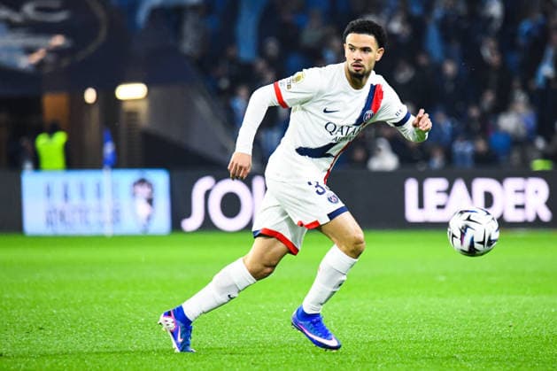 FOOTBALL : AC Le Havre vs Paris SG - Ligue 1 McDonald s - JournÃ e 24 - 28 02 2026 Warren Zaire-Emery (Paris SG) Le HavreFrance  Copyright: xBaptistexAutissierx