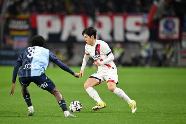 Le Havre Athletic Club v Paris Saint-Germain - Ligue 1 McDonald s 2025 2026 19 Lee KANG IN (psg) during the Ligue 1 McDonald s match between Le Havre and Paris at Stade Oceane on February 28, 2026 in Le Havre, France. Le Havre France  Copyright: xFEPx 776348301