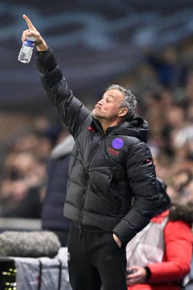 Le Havre Athletic Club v Paris Saint-Germain - Ligue 1 McDonald s 2025 2026 Luis ENRIQUE (Entraineur PSG) during the Ligue 1 McDonald s match between Le Havre and Paris at Stade Oceane on February 28, 2026 in Le Havre, France. Le Havre France  Copyright: xFEPx 776348301