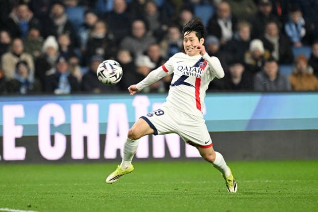 Le Havre Athletic Club v Paris Saint-Germain - Ligue 1 McDonald s 2025 2026 19 Lee KANG IN (psg) during the Ligue 1 McDonald s match between Le Havre and Paris at Stade Oceane on February 28, 2026 in Le Havre, France. Le Havre France  Copyright: xFEPx 776348301