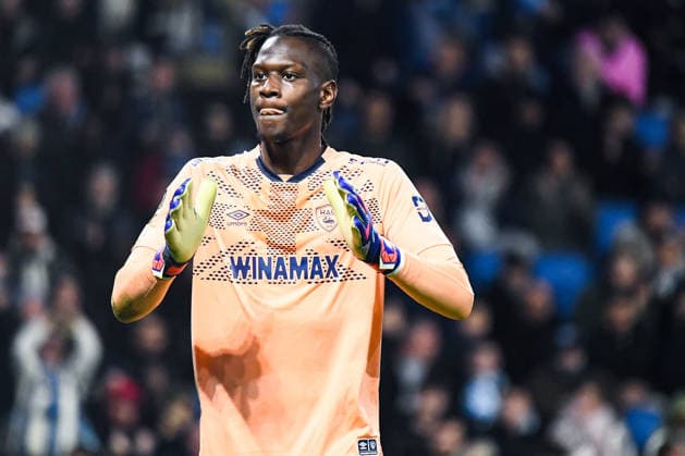 FOOTBALL : AC Le Havre vs Paris SG - Ligue 1 McDonald s - JournÃ e 24 - 28 02 2026 Mory Diaw (AC Le Havre) Le HavreFrance  Copyright: xBaptistexAutissierx