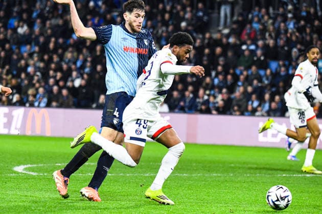 FOOTBALL : AC Le Havre vs Paris SG - Ligue 1 McDonald s - JournÃ e 24 - 28 02 2026 Ibrahim Mbaye (Paris SG) Gautier Lloris (AC Le Havre) Le HavreFrance  Copyright: xBaptistexAutissierx