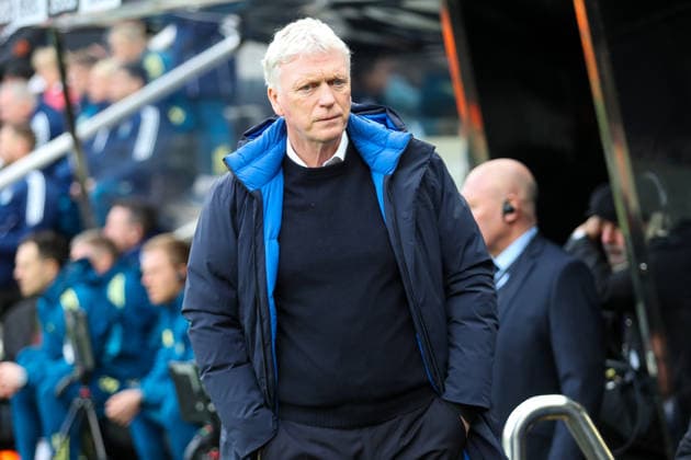 Newcastle United v Everton, Premier League Everton Manager David Moyes during the Newcastle United v Everton Premier League match at St. James Park, Newcastle Upon Tyne, England on 28 February 2026 Credit: Lee Keuneke Every Second Media Editorial use only. All images are copyright Every Second Media Limited. No images may be reproduced without prior permission. All rights reserved. Premier League and Football League images are subject to licensing agreements with Football DataCo Limited. see https: www.football-dataco.com Copyright: xIMAGO EveryxSecondxMediax ESM-1827-0225 LeexKeunekex xEveryxSecondxMediax