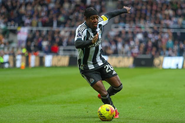 Newcastle United v Everton, Premier League Anthony Elanga Of Newcastle United during the Newcastle United v Everton Premier League match at St. James Park, Newcastle Upon Tyne, England on 28 February 2026 Credit: Lee Keuneke Every Second Media Editorial use only. All images are copyright Every Second Media Limited. No images may be reproduced without prior permission. All rights reserved. Premier League and Football League images are subject to licensing agreements with Football DataCo Limited. see https: www.football-dataco.com Copyright: xIMAGO EveryxSecondxMediax ESM-1827-0227 LeexKeunekex xEveryxSecondxMediax