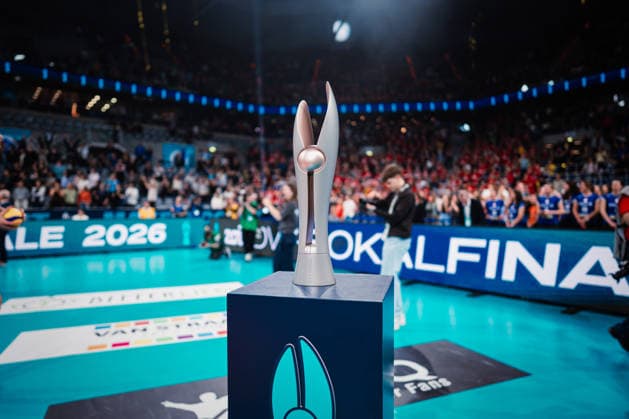 DVV-Pokal VfB Friedrichshafen - SVG Lüneburg 28.02.2026 Der DVV-Pokal; Volleyball, Zoi DVV-Pokalfinale: VfB Friedrichshafen vs. SVG Lüneburg am 28.02.2026 in der SAP-Arena, Mannheim Copyright: xBEAUTIFULxSPORTS Tonhäuserx