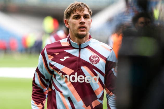 Yehor Yarmolyuk (18 Brentford) before the Premier League match between Burnley and Brentford at Turf Moor in Burnley, England on 28th February 2026. Copyright: xSeanxChandlerx xSPPx Sportspressphoto_SPR98979