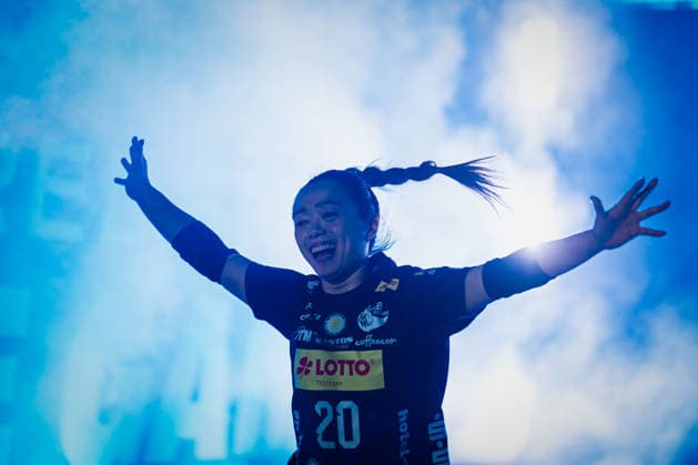 DVV-Pokal VfB Suhl Lotto Thüringen - Allianz MTV Stuttgart 28.02.2026 Xiang-Chen Lai (VfB Suhl LOTTO Thüringen, 20) läuft ein; Volleyball, Zoi DVV-Pokalfinale: VfB Suhl LOTTO Thüringen vs. Allianz MTV Stuttgart am 28.02.2026 in der SAP-Arena, Mannheim Copyright: xBEAUTIFULxSPORTS Tonhäuserx