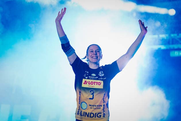 DVV-Pokal VfB Suhl Lotto Thüringen - Allianz MTV Stuttgart 28.02.2026 Lara Nagels (VfB Suhl LOTTO Thüringen, 3) läuft ein; Volleyball, Zoi DVV-Pokalfinale: VfB Suhl LOTTO Thüringen vs. Allianz MTV Stuttgart am 28.02.2026 in der SAP-Arena, Mannheim Copyright: xBEAUTIFULxSPORTS Tonhäuserx