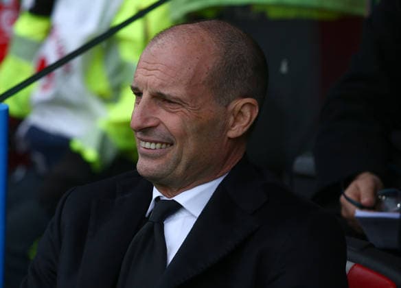 Milan allaenatore. Massimiliano Allegri during the Serie A soccer match between Cremonese and Milan at the Giovanni Zini in Cremona, north west Italy - Domenica , 1 Marzo 2026. - Soccer .  Copyright: xAlbertoxMariani LaPressex