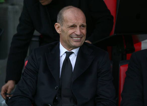 Milan allaenatore. Massimiliano Allegri during the Serie A soccer match between Cremonese and Milan at the Giovanni Zini in Cremona, north west Italy - Domenica , 1 Marzo 2026. - Soccer .  Copyright: xAlbertoxMariani LaPressex