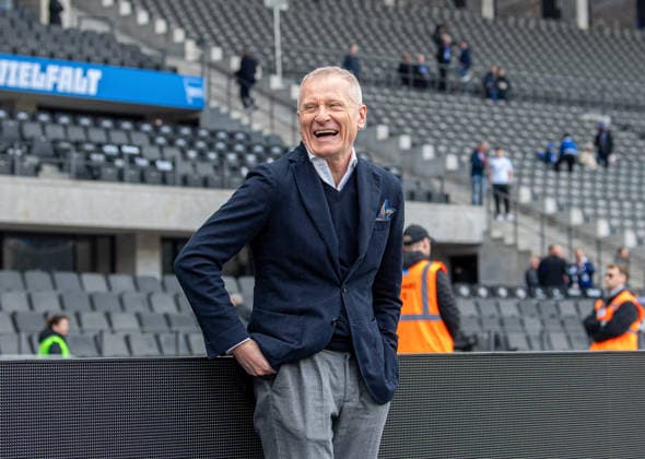 Fussball, Herren, Saison 2025 2026, 2. Bundesliga (24. Spieltag), Hertha BSC - 1. FC Nürnberg, Geschäftsführer Dr. Peter Görlich (Hertha BSC), 01.03. 2026,