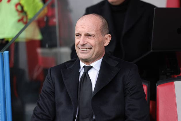 1st March 2026; Stadio Giovanni Zini, Cremona, Lombardy, Italy, Serie A Football, Cremonese versus AC Milan; Massimiliano Allegri head coah of AC Milan  EmanuelexPennacchio