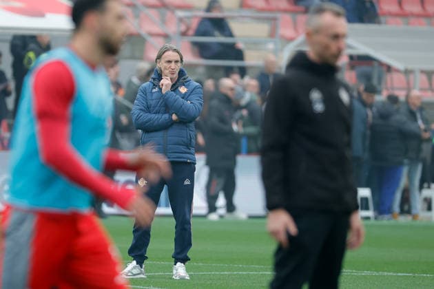 1st March 2026; Stadio Giovanni Zini, Cremona, Lombardy, Italy, Serie A Football, Cremonese versus AC Milan; Davide Nicola head coach of US Cremonese  EmanuelexPennacchio