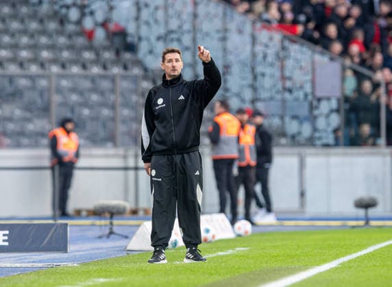 Fussball, Herren, Saison 2025 2026, 2. Bundesliga (24. Spieltag), Hertha BSC - 1. FC Nürnberg, Trainer Miroslav Klose (Nürnberg), 01.03. 2026,