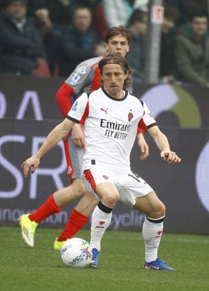 Milan Adrien Rabiot during the Serie A soccer match between Cremonese and Milan at the Giovanni Zini in Cremona, north west Italy - Domenica , 1 Marzo 2026. - Soccer .  Copyright: xAlbertoxMariani LaPressex