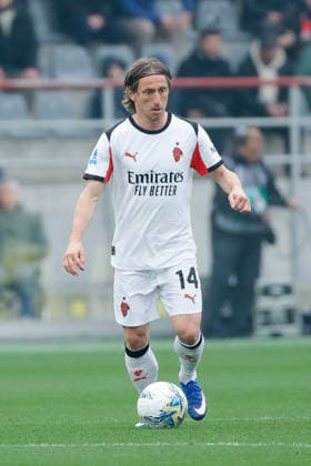 Luka Modric of AC Milan during the match of 6th day of the Serie A Championship between US Cremonese vs AC Milan at the Giovanni Zini Stadium on 1 March 2026 in Cremona, CR.  Copyright: xEmanuelexPennacchio IPAxSportx xipa-agency.netx xx IPA_72210683 IPA_Agency_IPA72210683