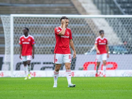 Fussball, Herren, Saison 2025 2026, 2. Bundesliga (24. Spieltag), Hertha BSC - 1. FC Nürnberg, Julian Justvan (Nürnberg), Enttäuschung nach Gegentor zum 1:0, 01.03. 2026,