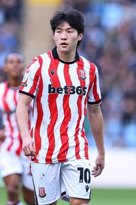 Coventry City v Stoke City, Sky Bet Championship Bae Jun-ho of Stoke City during the Coventry City v Stoke City EFL Sky Bet Championship match at Coventry Building Society Arena, Coventry, England on 28 February 2026 Credit: Ryan Crockett Every Second Media Editorial use only. All images are copyright Every Second Media Limited. No images may be reproduced without prior permission. All rights reserved. Premier League and Football League images are subject to licensing agreements with Football DataCo Limited. see https: www.football-dataco.com Copyright: xIMAGO EveryxSecondxMediax ESM-1826-0138 RyanxCrockettx xEveryxSecondxMediax