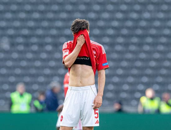 Fussball, Herren, Saison 2025 2026, 2. Bundesliga (24. Spieltag), Hertha BSC - 1. FC Nürnberg, Tom Baack (Nürnberg), 01.03. 2026,