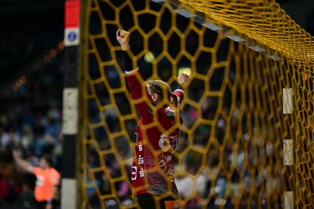 Handball I Frauen I Saison 2025-2026 I 1. HBF I 19. Spieltag I VfL Oldenburg - FRISCH AUF Göppingen I 01.03.2026 Celina Meißner (61, FRISCH AUF Göppingen) Oldenburg EWE Arena Niedersachsen Deutschland Copyright: xLobeca FelixxSchlikisx