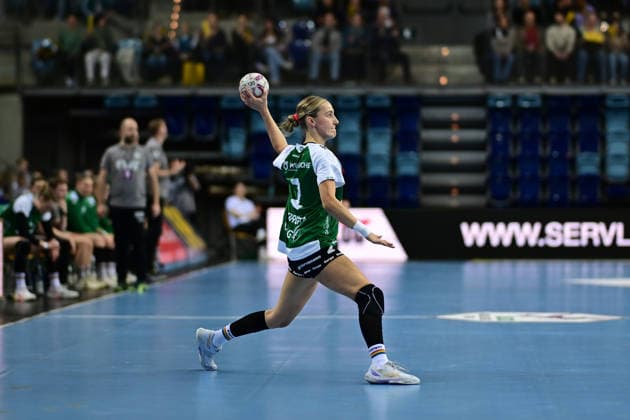 Handball I Frauen I Saison 2025-2026 I 1. HBF I 19. Spieltag I VfL Oldenburg - FRISCH AUF Göppingen I 01.03.2026 Lisa Borutta (2, VfL Oldenburg) Oldenburg EWE Arena Niedersachsen Deutschland Copyright: xLobeca FelixxSchlikisx
