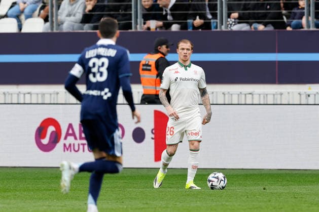 Paris FC v OGC Nice - Ligue 1 McDonald s 2025 2026 26 Melvin BARD (ogcn) during the Ligue 1 McDonald s match between Paris and Nice at Stade Jean Bouin on March 1, 2026 in Paris, France. Paris France  Copyright: xFEPx 776348305