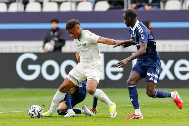 Paris FC v OGC Nice - Ligue 1 McDonald s 2025 2026 90 Kevin CARLOS (ogcn) during the Ligue 1 McDonald s match between Paris and Nice at Stade Jean Bouin on March 1, 2026 in Paris, France. Paris France  Copyright: xFEPx 776348305