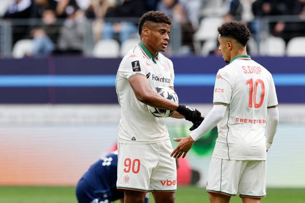 Paris FC v OGC Nice - Ligue 1 McDonald s 2025 2026 90 Kevin CARLOS (ogcn) during the Ligue 1 McDonald s match between Paris and Nice at Stade Jean Bouin on March 1, 2026 in Paris, France. Paris France  Copyright: xFEPx 776348305