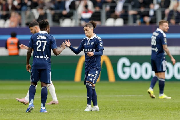 Paris FC v OGC Nice - Ligue 1 McDonald s 2025 2026 10 Ilan KEBBAL (pfc) during the Ligue 1 McDonald s match between Paris and Nice at Stade Jean Bouin on March 1, 2026 in Paris, France. Paris France  Copyright: xFEPx 776348305