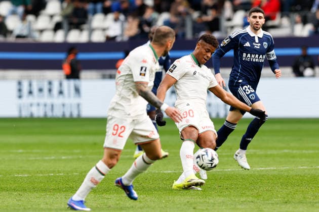 Paris FC v OGC Nice - Ligue 1 McDonald s 2025 2026 90 Kevin CARLOS (ogcn) during the Ligue 1 McDonald s match between Paris and Nice at Stade Jean Bouin on March 1, 2026 in Paris, France. Paris France  Copyright: xFEPx 776348305