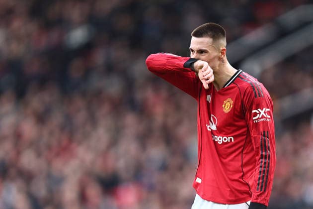 Benjamin Sesko of Manchester United, ManU dejected Manchester United v Crystal Palace, Premier League, Football, Old Trafford, Manchester, UK - 01 Mar 2026Manchester Old Trafford United Kingdom EDITORIAL USE ONLY No use with unauthorised audio, video, data, fixture lists, club league logos or live services. Online in-match use limited to 120 images, no video emulation. No use in betting, games or single club league player publications. Copyright: xPhilxOldham Shutterstockx 16708837ao