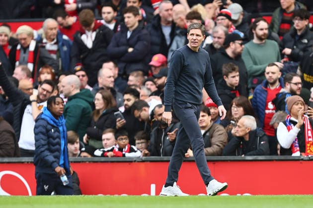 Crystal Palace manager Oliver Glasner Manchester United, ManU v Crystal Palace, Premier League, Football, Old Trafford, Manchester, UK - 01 Mar 2026Manchester Old Trafford United Kingdom EDITORIAL USE ONLY No use with unauthorised audio, video, data, fixture lists, club league logos or live services. Online in-match use limited to 120 images, no video emulation. No use in betting, games or single club league player publications. Copyright: xPhilxOldham Shutterstockx 16708837at