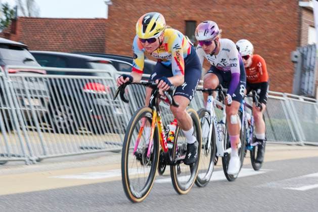 Fenix - Ekoï Omloop van het Hageland AARSCHOT TIELT - WINGE, Belgium 01 03 2026 Rider of Team SD Worx - Protime in action Pictured during the Fenix - Ekoï Omloop van het Hageland on 01 March 2026 ( Picture by Gianni Barbieux Photo News ). Gent Belgium  Copyright: xGiannixBarbieuxx