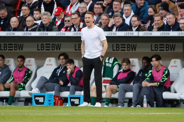 Daniel Bauer (VfL Wolfsburg Trainer) , Deutschland, Fussball, 1. Bundesliga, 24.Spieltag, 2025 2026, VfB Stuttgart vs. VfL Wolfsburg, 01.03.2026, Stuttgart MHP Arena Deutschland