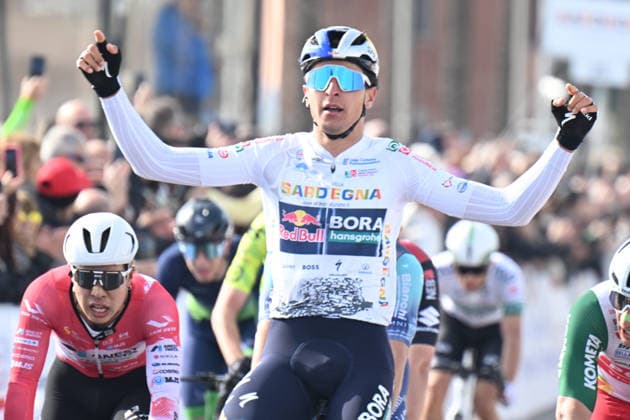 01-03-2026 Giro Di Sardegna; Tappa 05 Nuoro - Olbia; 2026, Red Bull - Bora Hansgrohe Rookies; Donati, Davide; Olbia; 