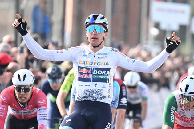 01-03-2026 Giro Di Sardegna; Tappa 05 Nuoro - Olbia; 2026, Red Bull - Bora Hansgrohe Rookies; Donati, Davide; Olbia; 