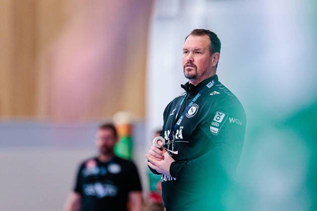 Misha Kaufmann (TVB Stuttgart, Trainer) GER, GWD Minden vs. TVB Stuttgart, Handball, 1. Bundesliga, 23. Spieltag, Spielzeit 2025 2026, 01.03.2026 GER, GWD Minden vs. TVB Stuttgart, Handball, 1. Bundesliga, 23. Spieltag, Spielzeit 2025 2026, 01.03.2026 Minden Copyright: xEibner-Pressefoto JanxRollingerx EP_JSK