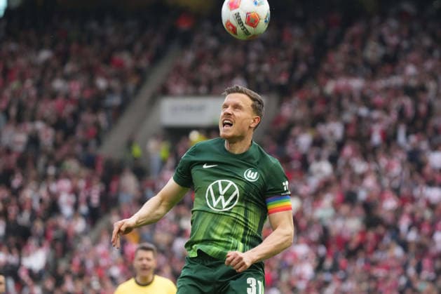 Bundesliga, Spieltag 24, Saison 2025 26, VfB Stuttgart - VfL Wolfsburg Yannick Gernardt (VfL Wolfsburg) - VfB Stuttgart - VfL Wolfsburg Bundesliga, Spieltag 24, Saison 2025 26, VfB Stuttgart - VfL Wolfsburg Deutschland, Stuttgart, MHP Arena, 01.03.2026 (DFL DFB REGULATIONS PROHIBIT ANY USE OF PHOTOGRAPHS as IAMGE SEQUENCES and or QUASI-VIDEO).