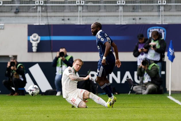 Paris FC v OGC Nice - Ligue 1 McDonald s 2025 2026 26 Melvin BARD (ogcn) during the Ligue 1 McDonald s match between Paris and Nice at Stade Jean Bouin on March 1, 2026 in Paris, France. Paris France  Copyright: xFEPx 776348305